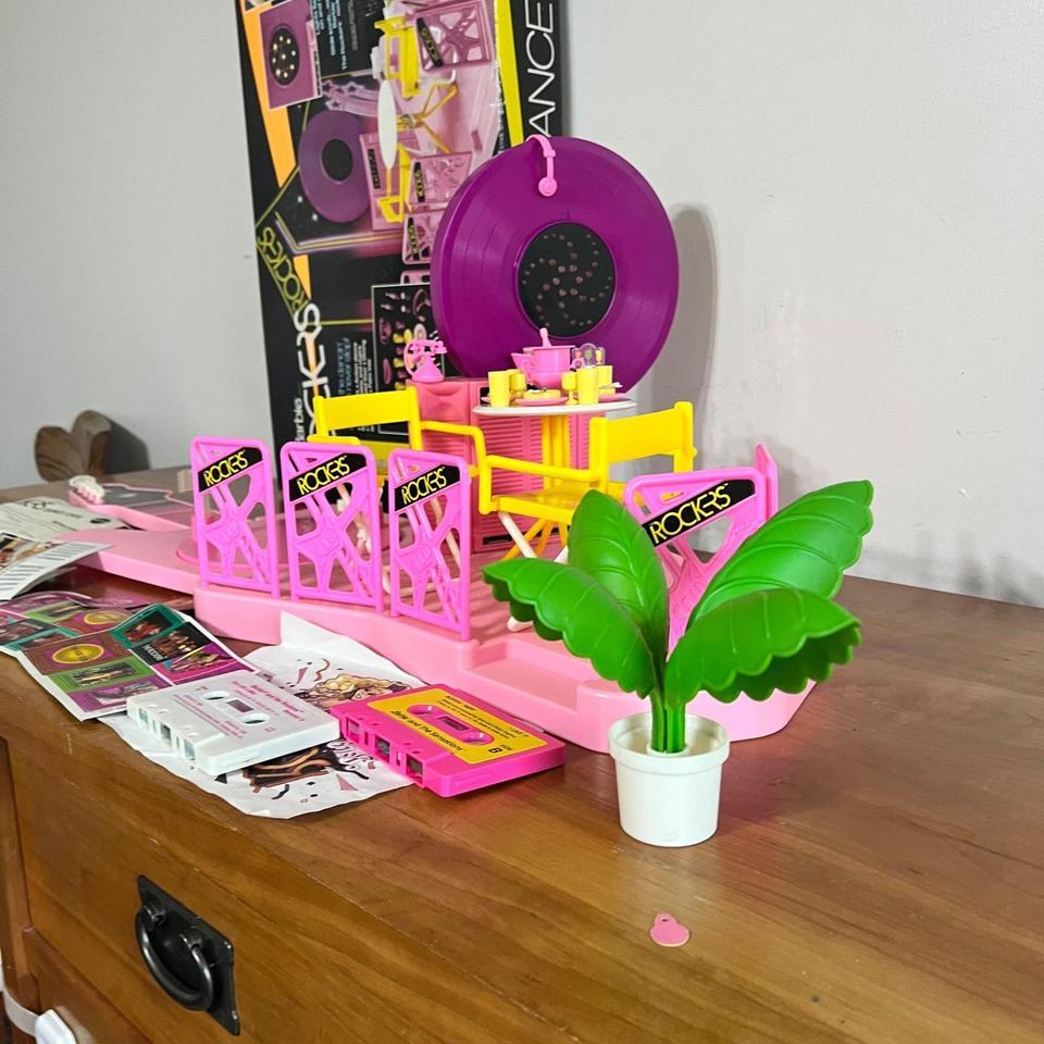 Vintage 1986 Barbie And The Faaf 8