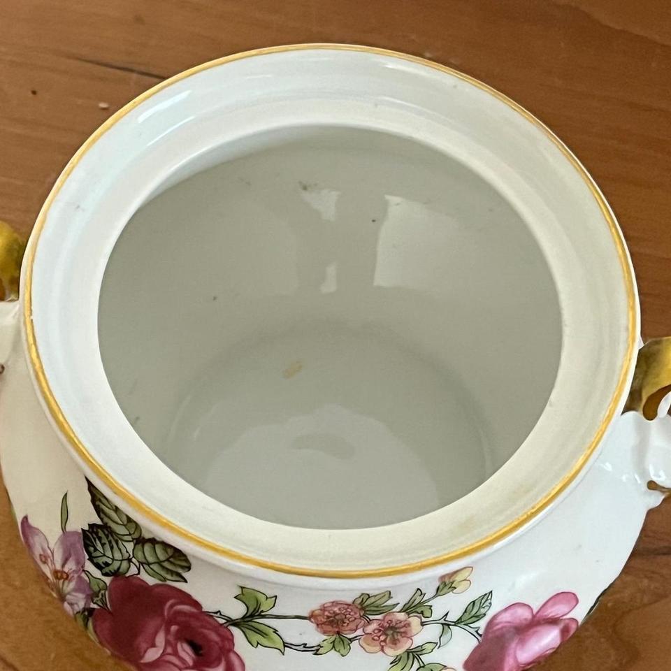 Vintage Epiag Royal Czechoslovakia Floral 6948 7