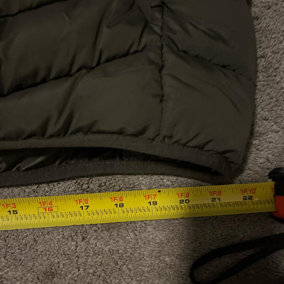 Green Puffer Jacket Boohoo Man 4