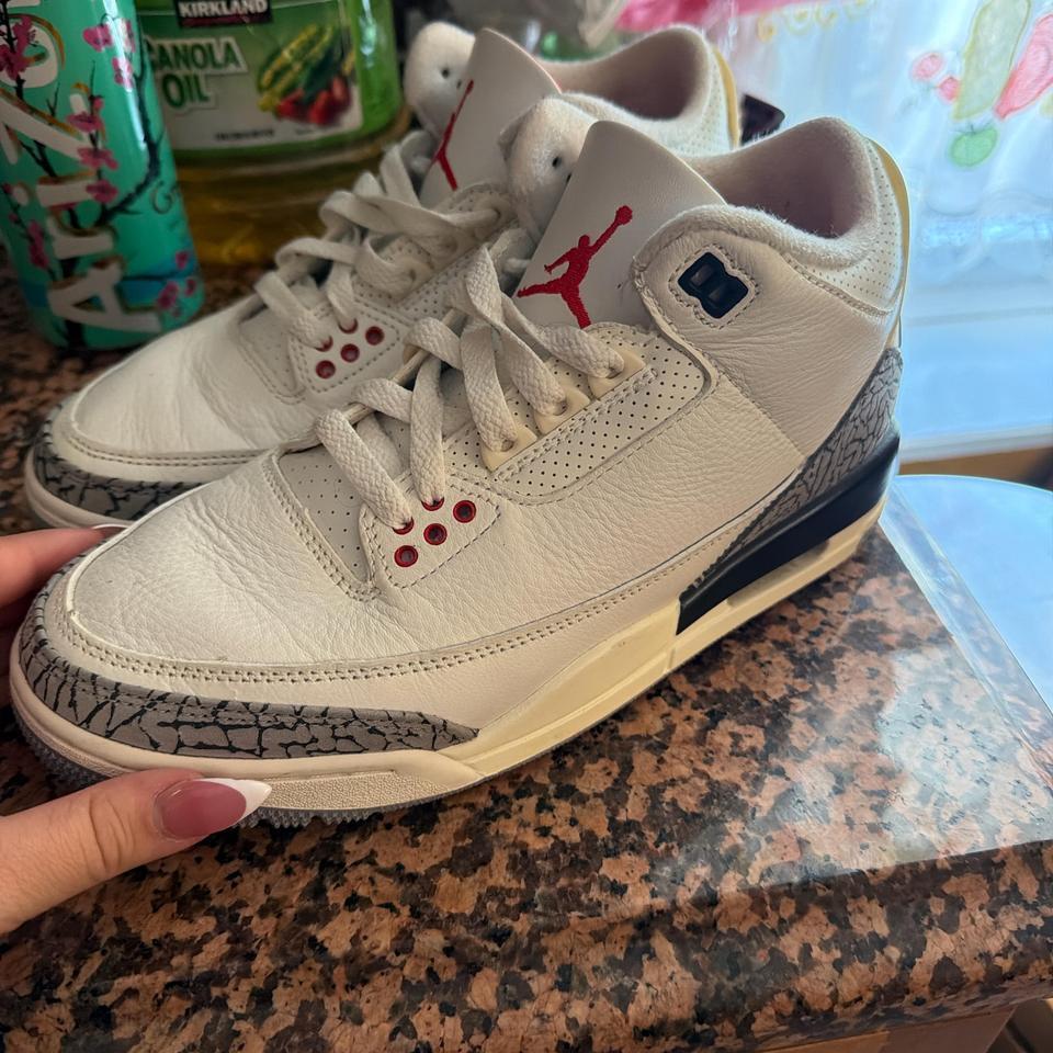 Jordan 3 White Cement Trainers D3f2