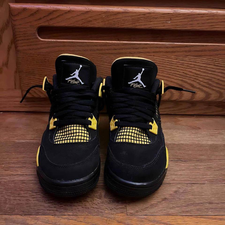 Jordan 4 Yellow Thunder Unisex 0c08 2