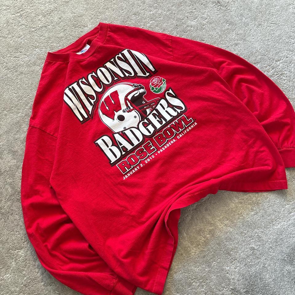 Vintage 2012 Ncaa Wisconsin Badgers 3fa7