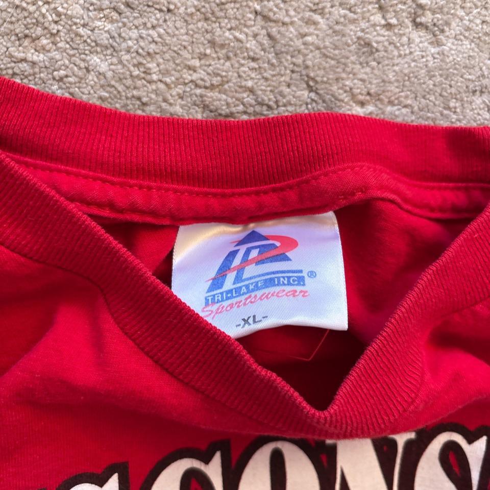 Vintage 2012 Ncaa Wisconsin Badgers 3fa7 3