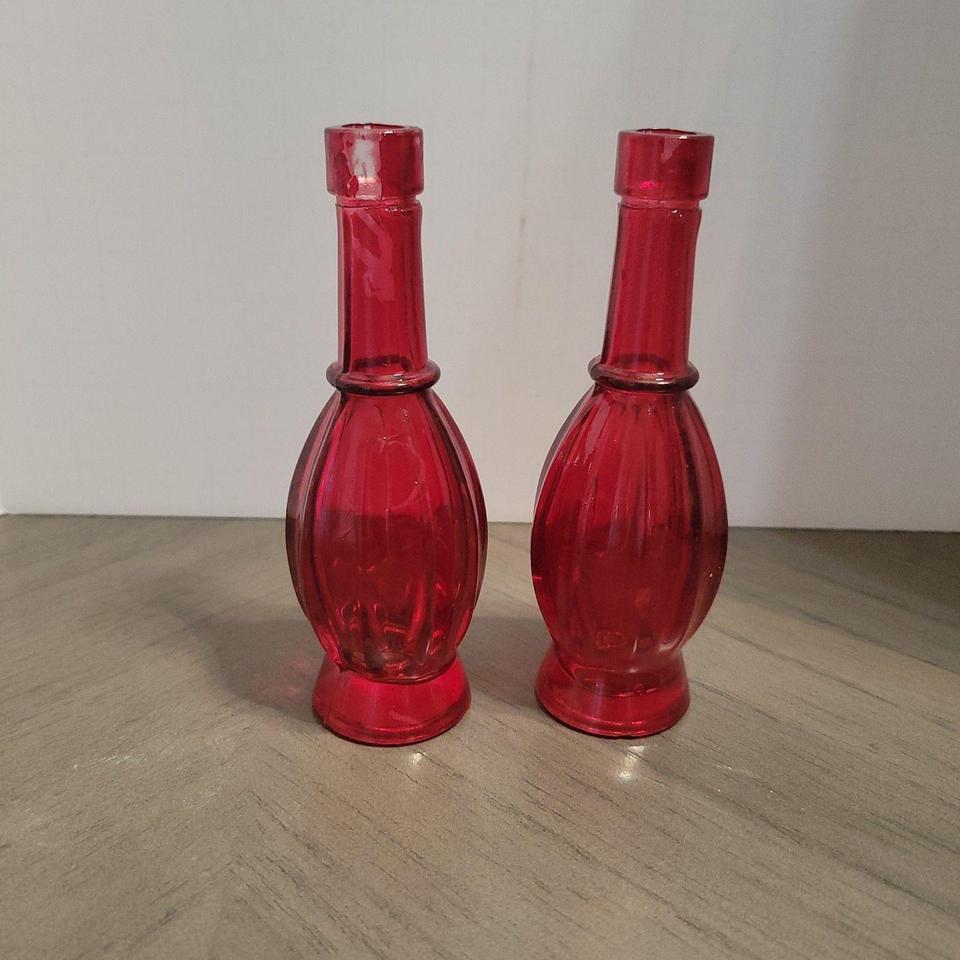 Vintage Lot Of 3 Ruby 5