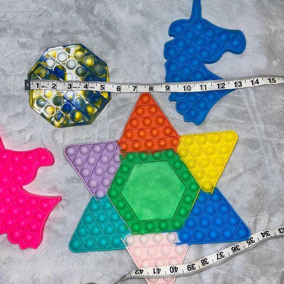 Pop Fidget Toy Bundle 4pc Ad75 3