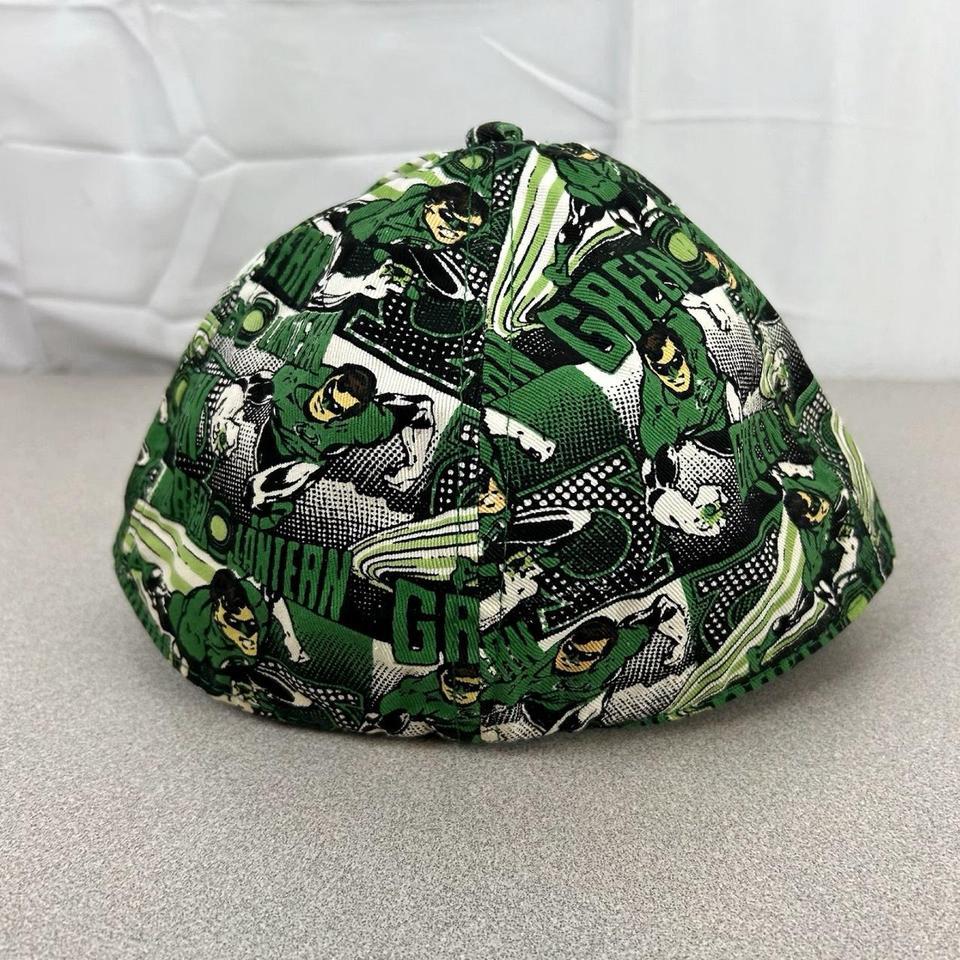 Green Lantern Hat Cap Fitted 1048 5