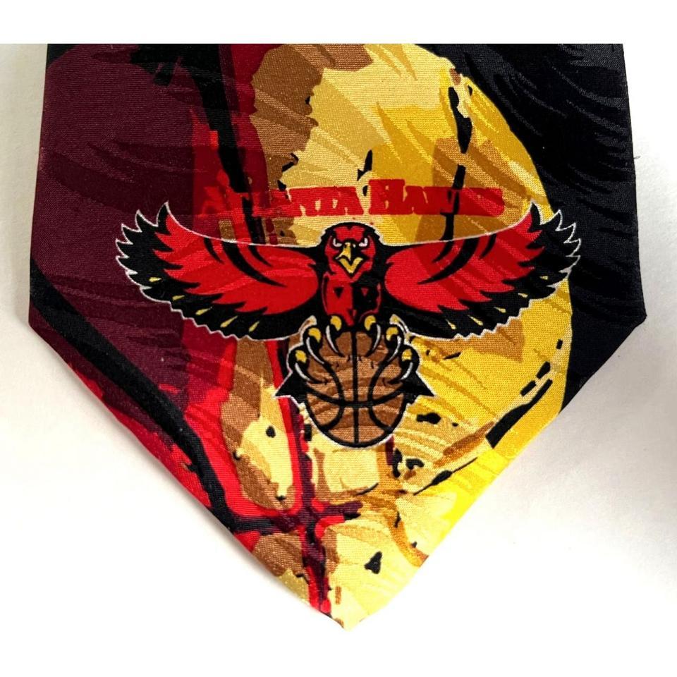 Nos Vintage 90s Nba Atlanta 105f 5