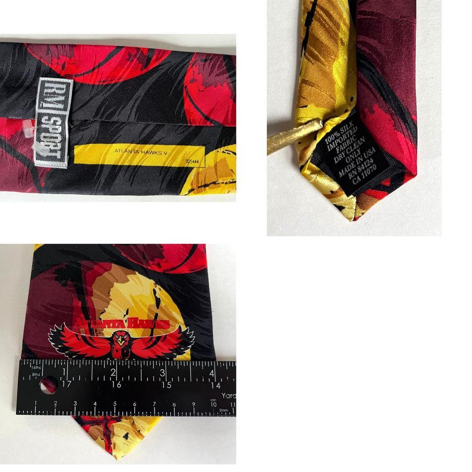 Nos Vintage 90s Nba Atlanta 105f 8