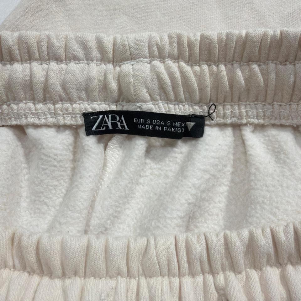 Cream White Wide Leg Zara 0567 2