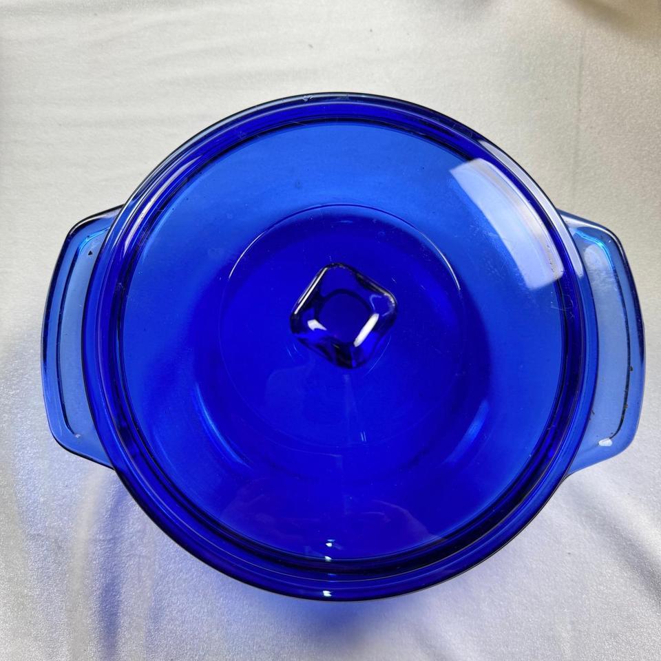 Anchor Hocking Cobalt Blue Glass 7361