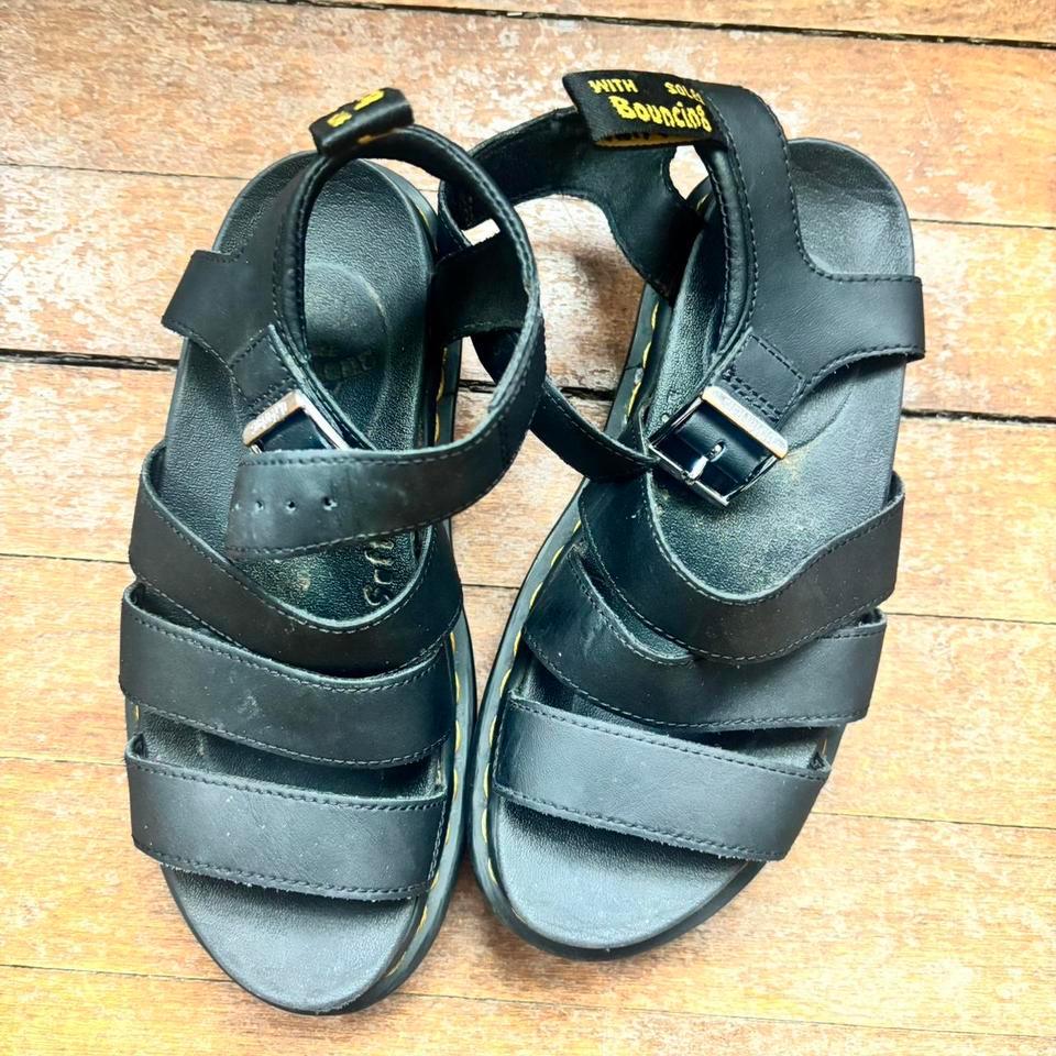 Black Dr Martens Air Walk B389