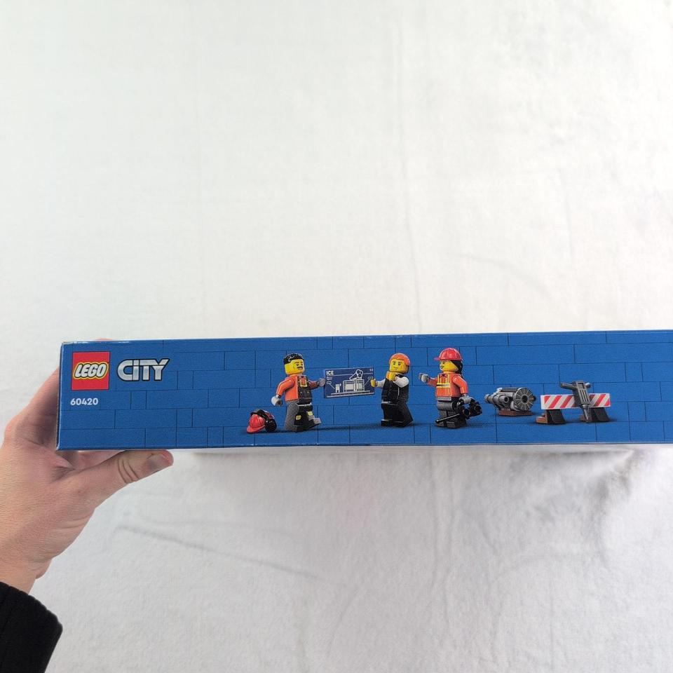 Lego City Construction Excavator New 6442 5
