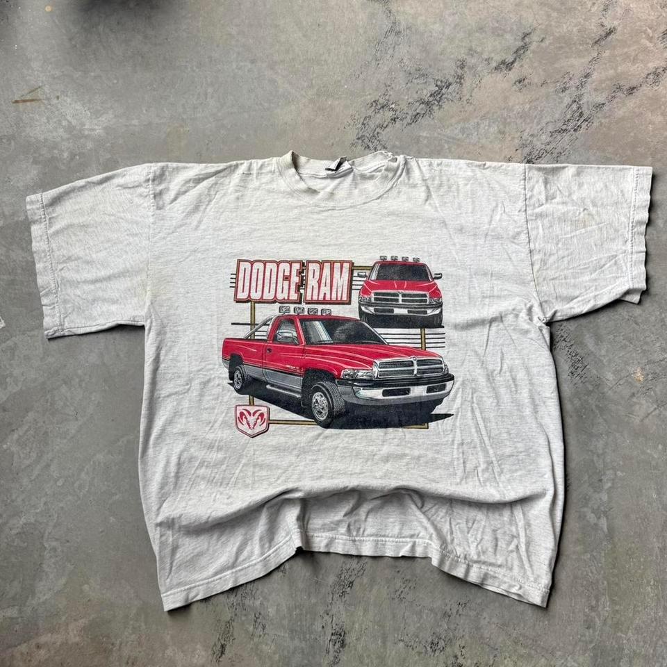 90s Grey Dodge Ram Truck Ce25