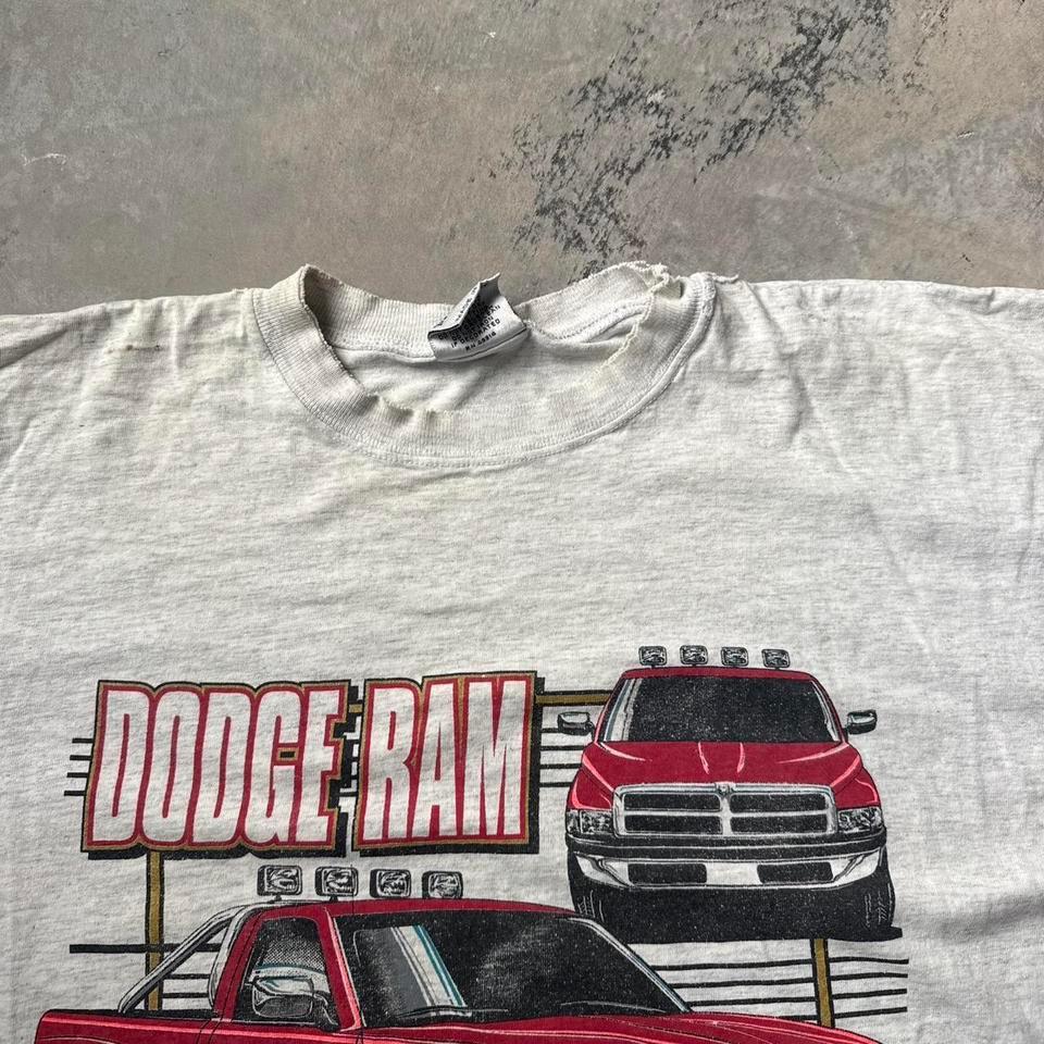 90s Grey Dodge Ram Truck Ce25 5