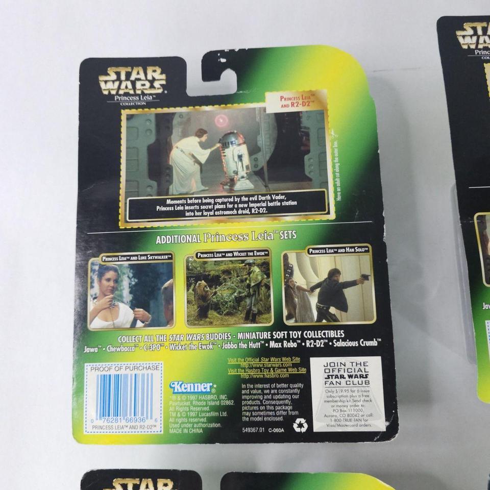 Vintage 1997 Kenner Star Wars 46c1 7