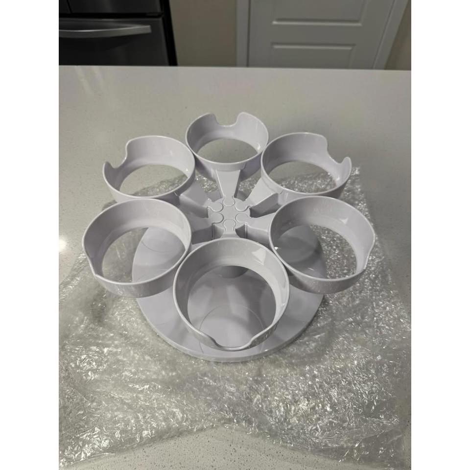 Rotatable Water Bottle Storage Rack 599e