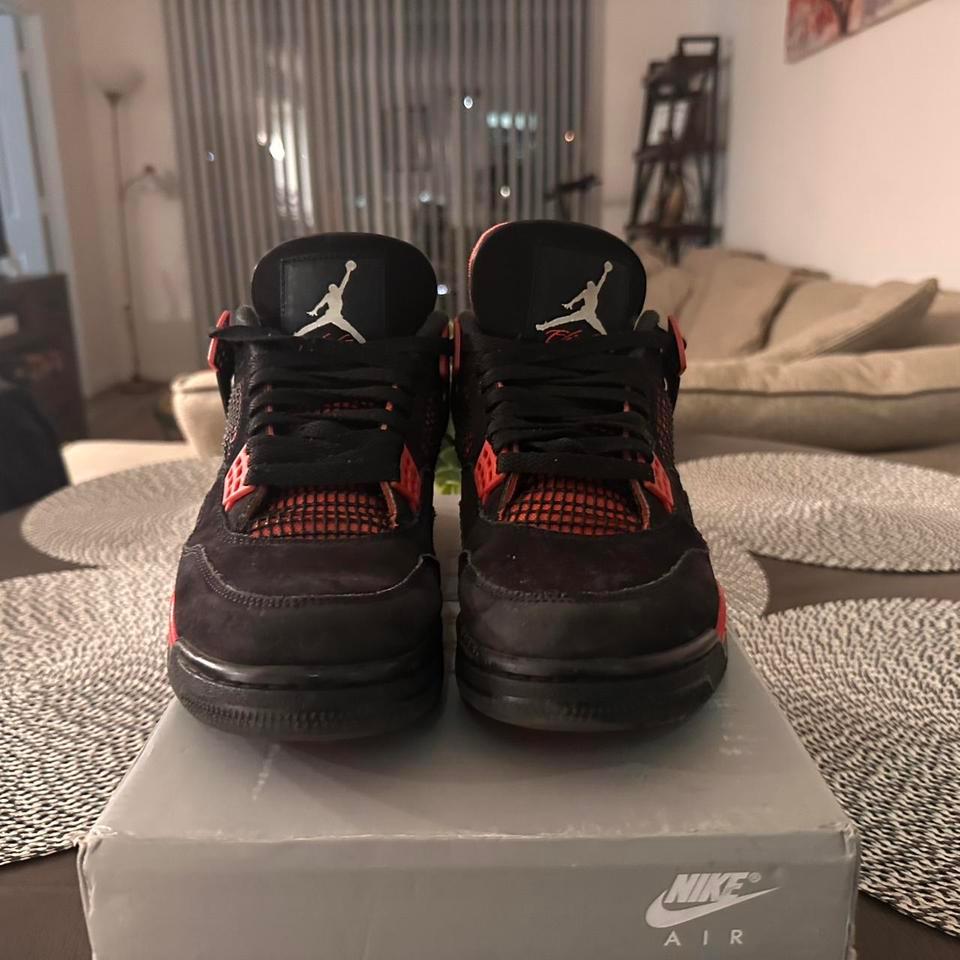 Jordan 4 Retro Red Thunder 3