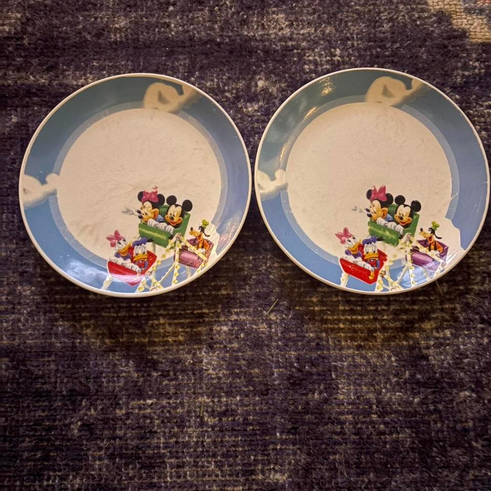 Disney Mickey Mouse Plate Set 3