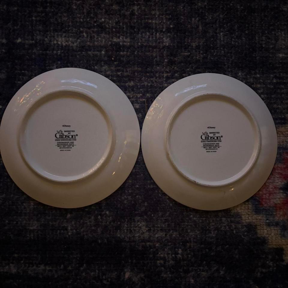 Disney Mickey Mouse Plate Set 5