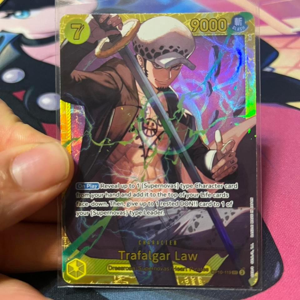 One Piece Trafalgar Law Supernovas