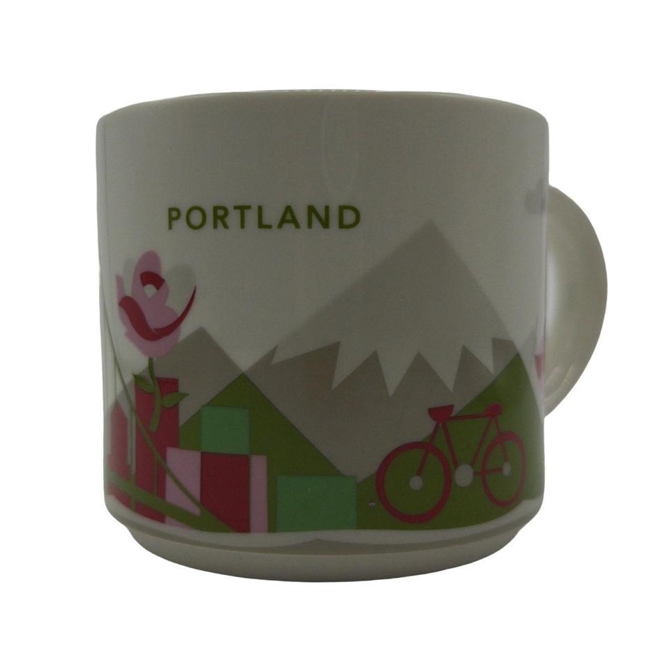 Starbucks You Are Here Collection F486