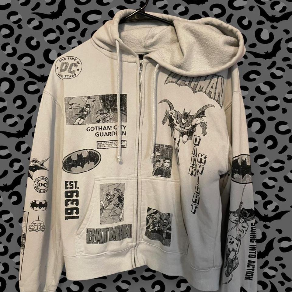 Dc Comics Batman Zip Up B4fa