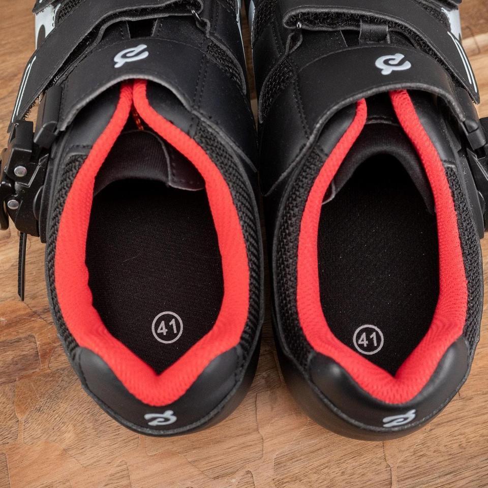 Sz 41 Peloton Cyclingbiking Shoes 4444 5
