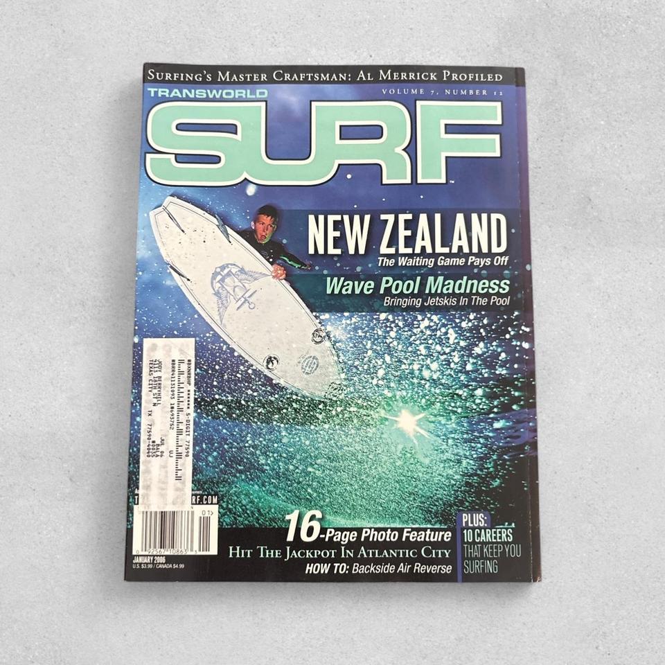 Transworld Surf Magazine January 2006 0eb6