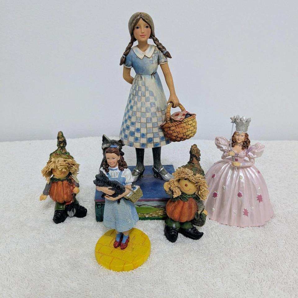 Wizard Of Oz Figurines Set 731a