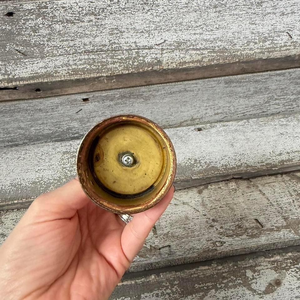 Miniature Vintage Tiny Brass Duck 6
