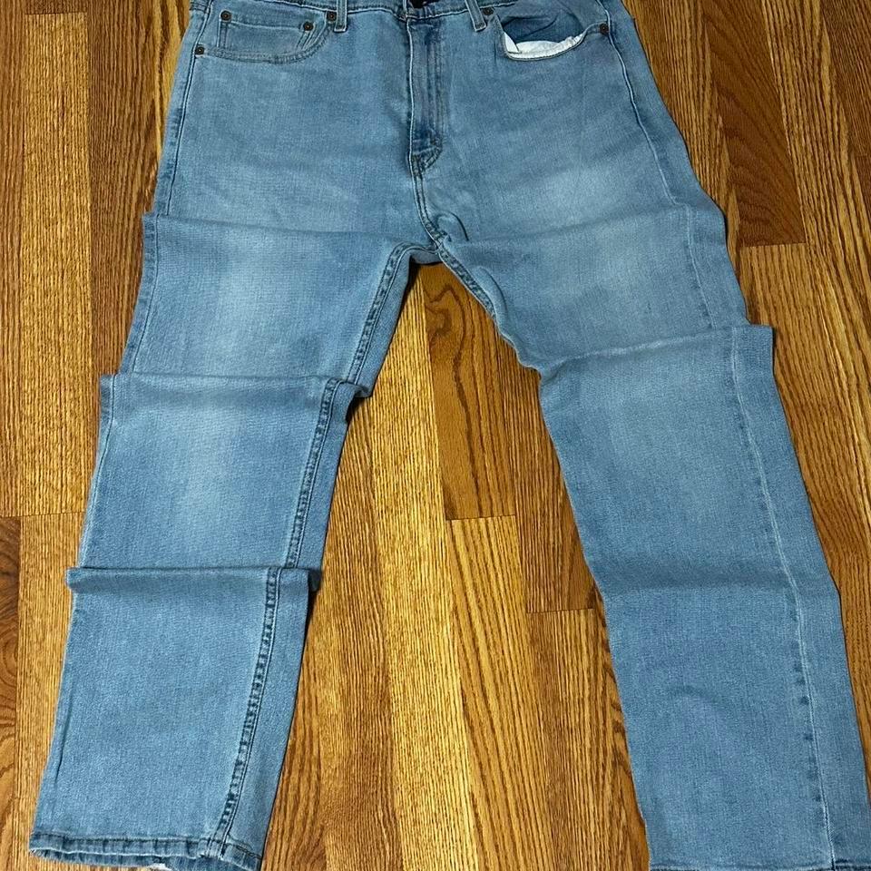 Mens Levis 505 Straight Fit C8f7