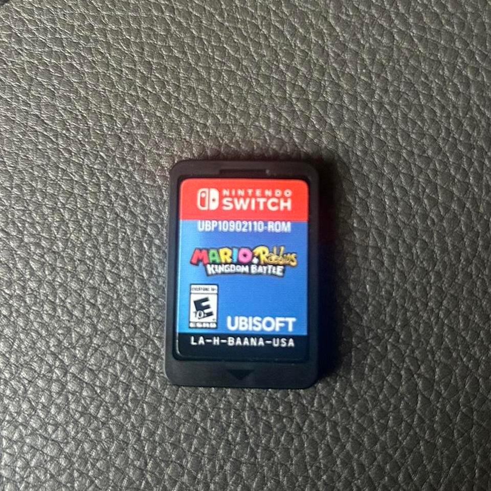 Mario Rabbids Kingdom Battle Switch