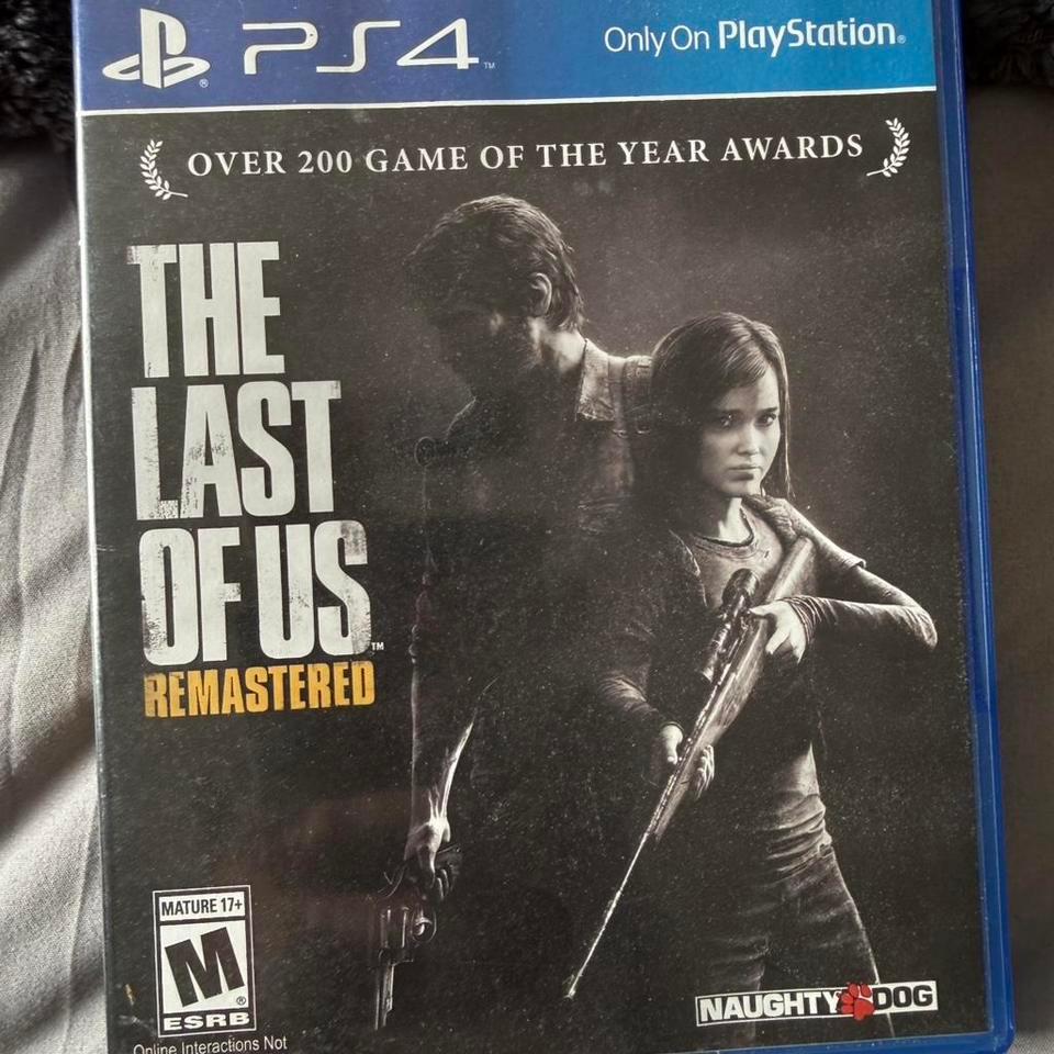 Ps4 Video Game The Last 4873