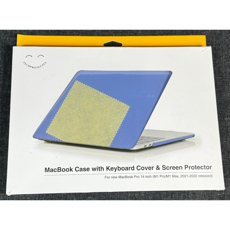 Techprotectus Macbook Pro14ccase W Keyboard 2