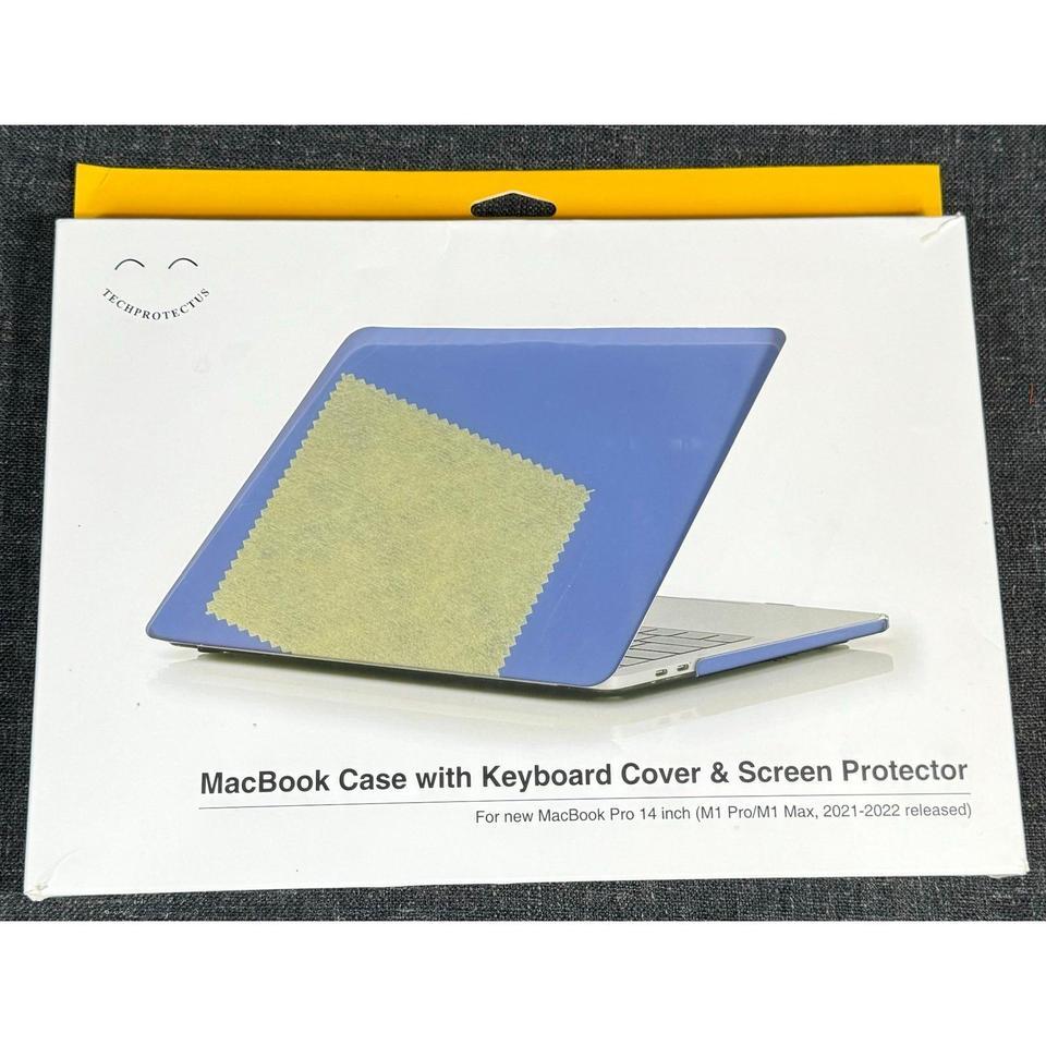 Techprotectus Macbook Pro14ccase W Keyboard
