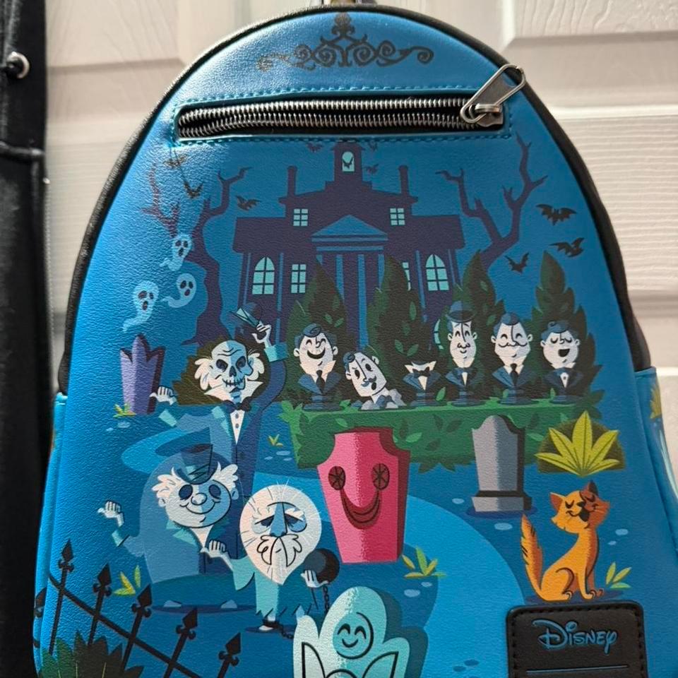 Disney Haunted Mansion Loungefly Backpack 7764