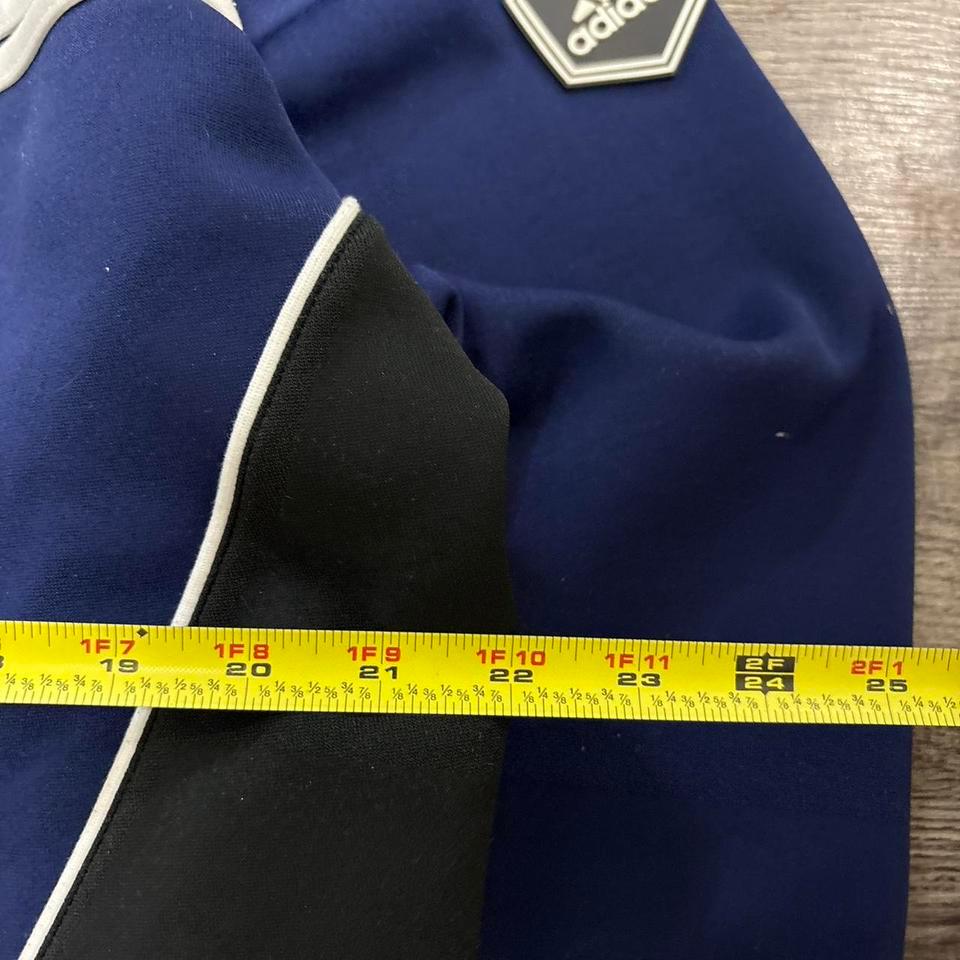 Adidas Navy Blue Track Jacket 9c1c 3