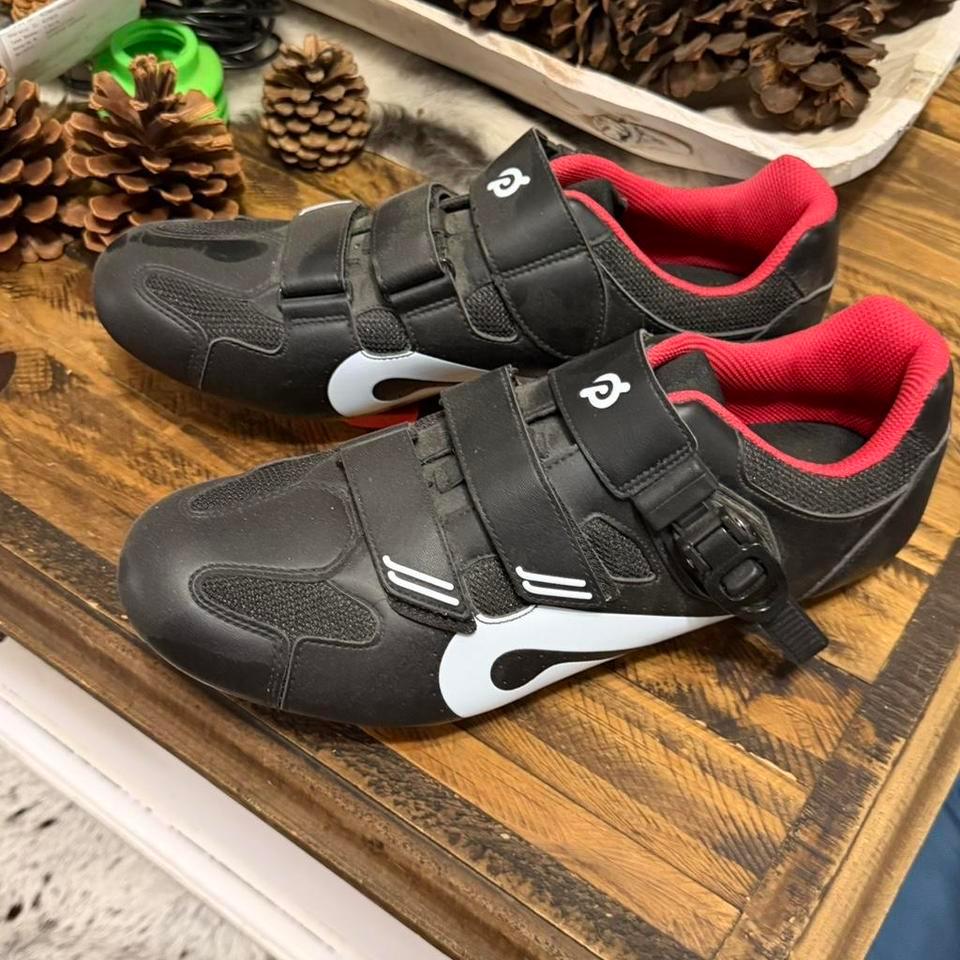 Peloton Black Cycling Shoes Cycling Fac5