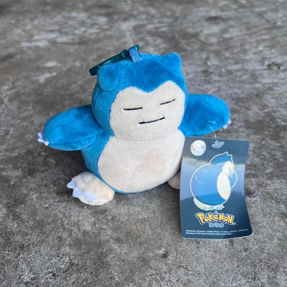 Japanese Style Snorlax Blue Y2k 4cae