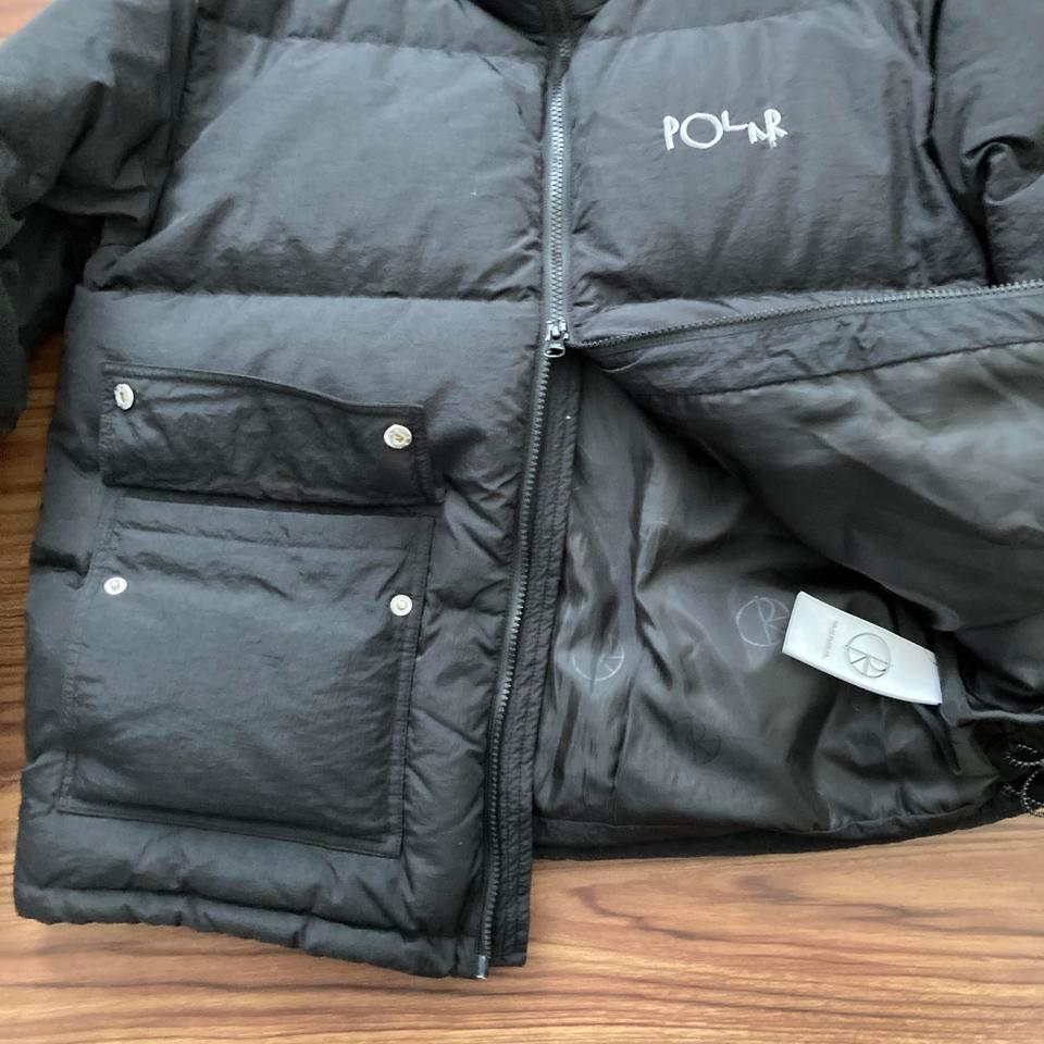 Polar Skate Co Black Puffer 8b05 2