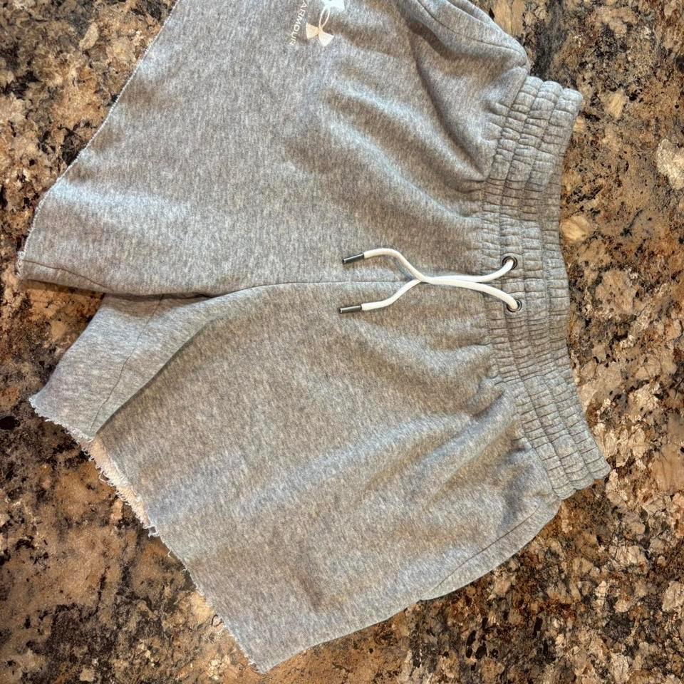 Under Armour Grey Sweat Shorts 46df