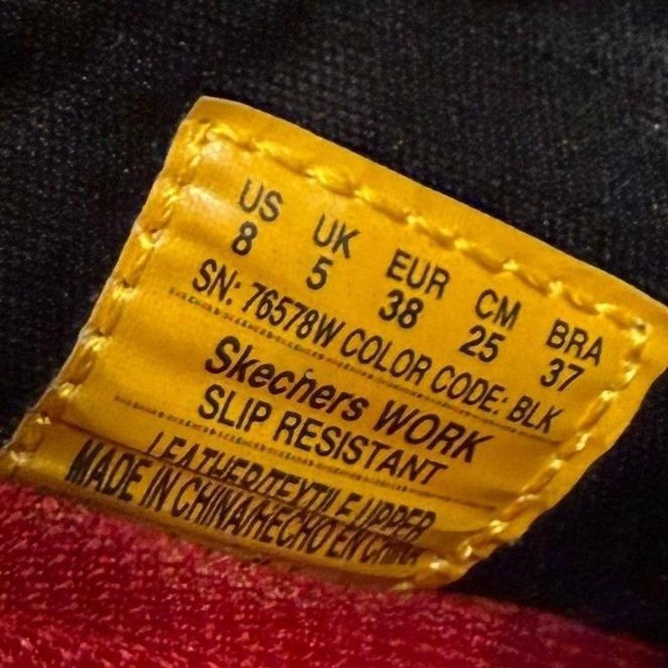 Skechers Work Relaxed Fit Slip 4c8a 8