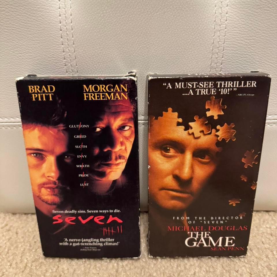 Seven And The Game Vhs 7c60