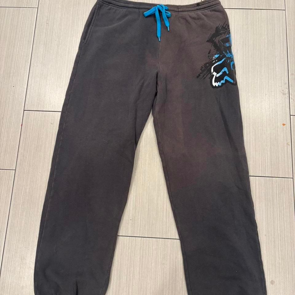 Vintage Sweatpants Y2k Style Fox Ab6f 3