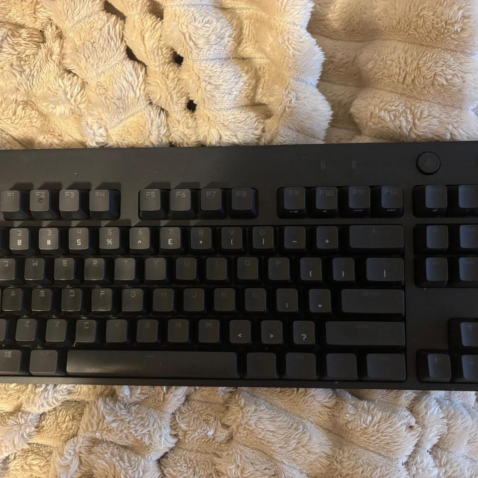 Logitech Black Pro Keyboard Gaming