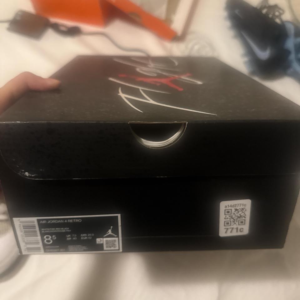 Red Cement Jordan 4s Great 8