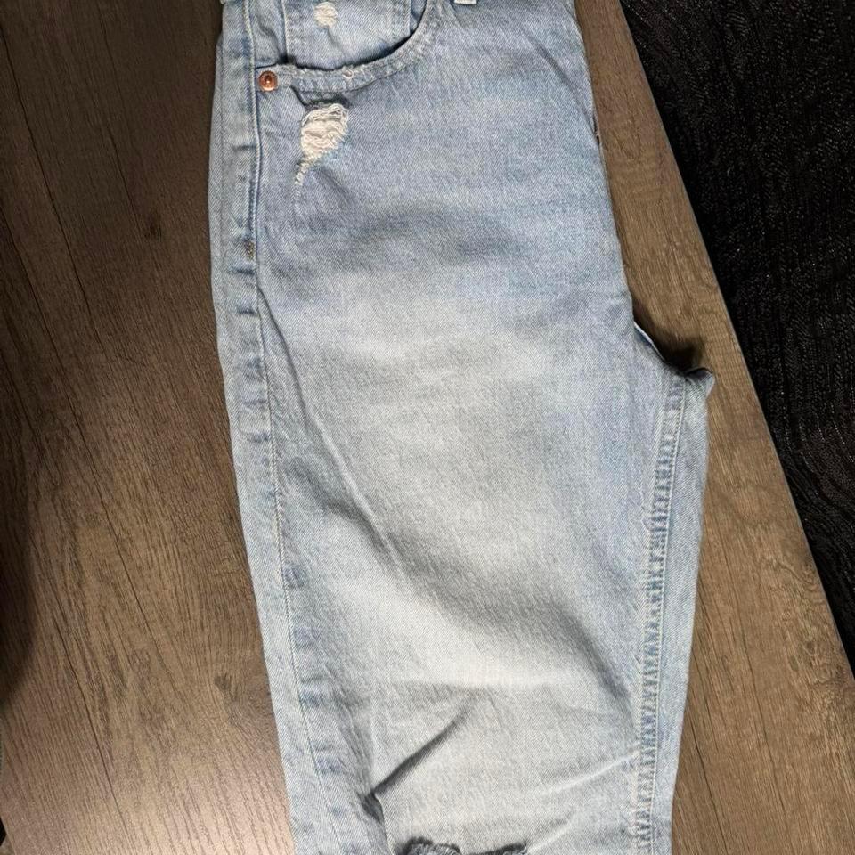 Gap Light Wash High Rise 16d0 6