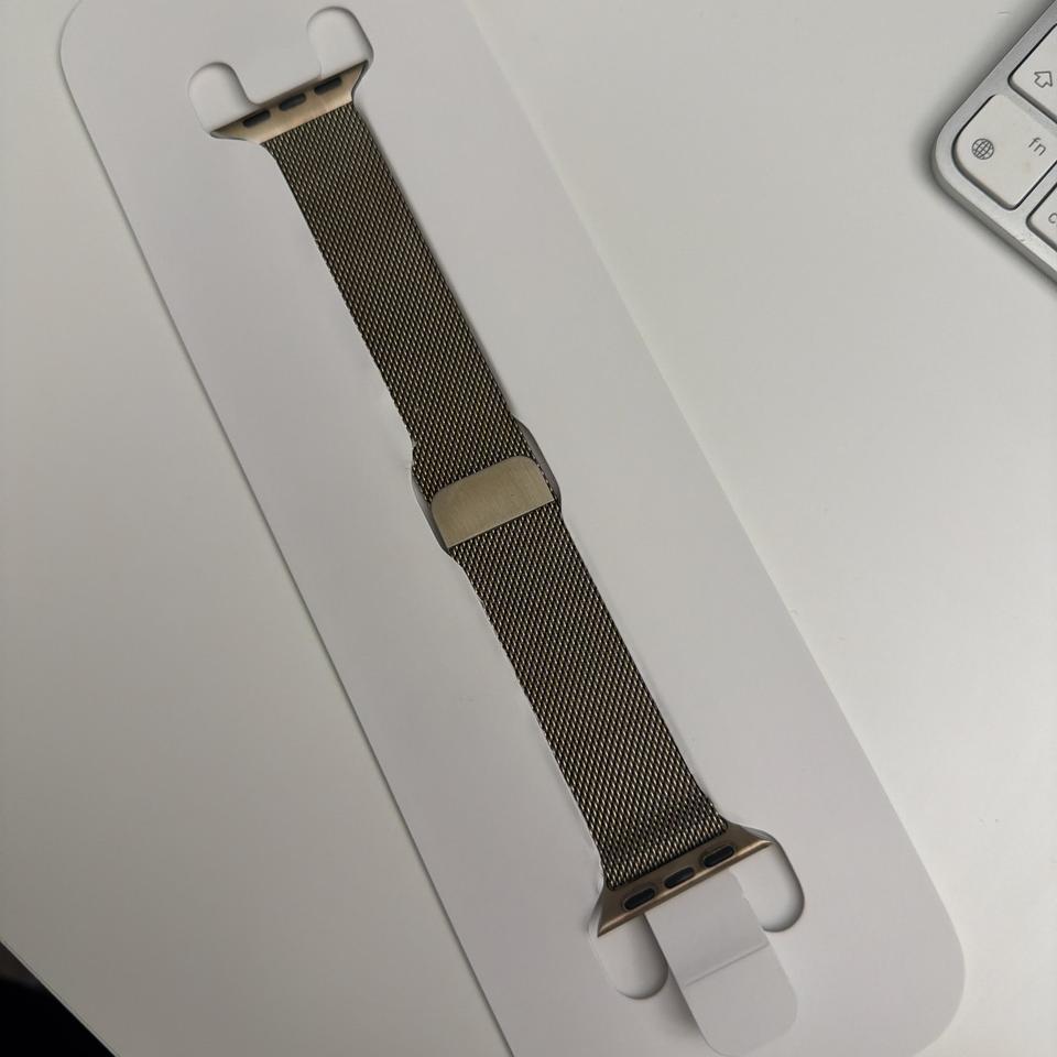 Apple Watch Gold Milanese Loop 38c4 2
