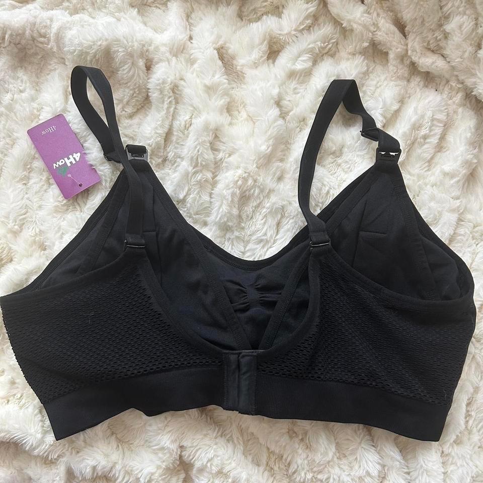 Padded Maternity Bralette 4how Pumping 3
