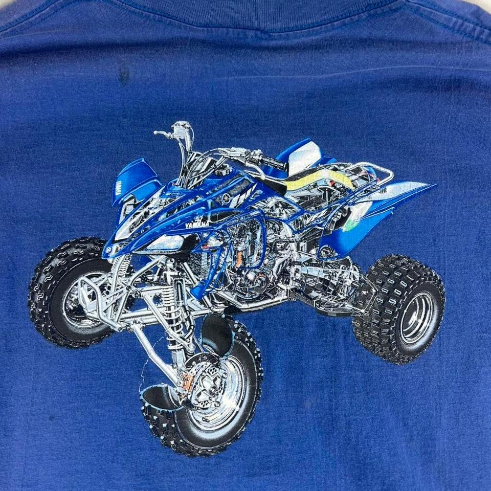 Vintage Yamaha T Shirt Xl E4df 2